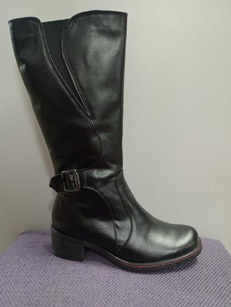 Kožené čižmy, 37