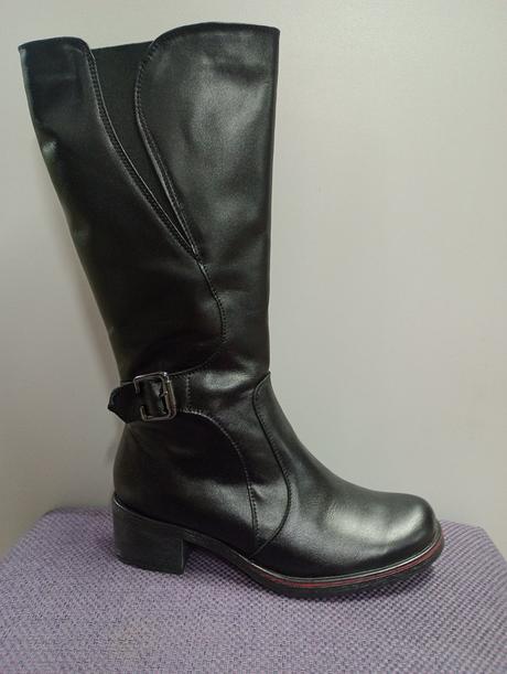 Kožené čižmy, 37