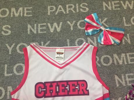 Dievcensky kostym roztlieskavačka 10-12 rokov, 