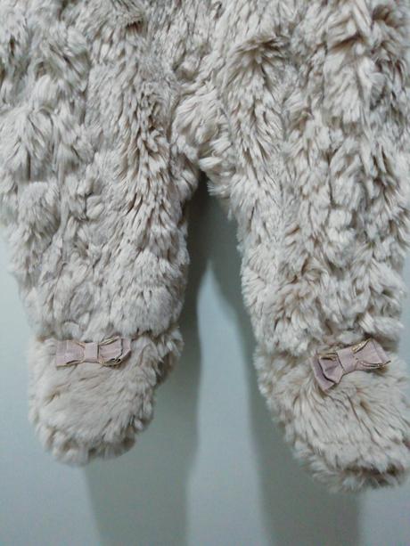 Kožušinkový overal kombinéza ted baker, 68