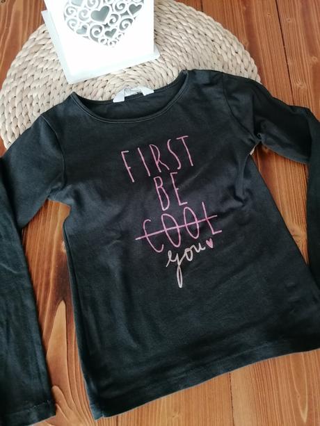 Tričká s dhým rukávom 2 ks, h&m,110