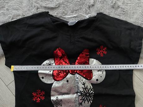 Vianočné minney tričko, m
