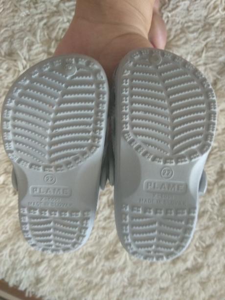 Sandálky do vody v štýle crocs, 21