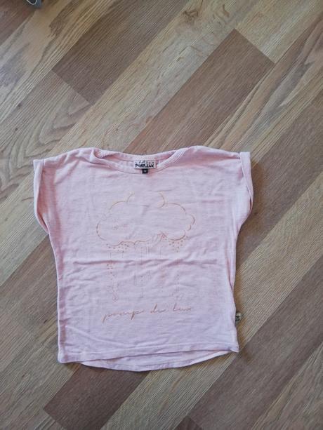 Joplin ružové tričko, pompdelux,92