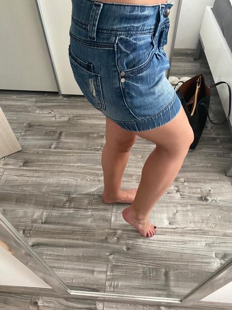 Riflova sukňa s gumičkou, reserved,34