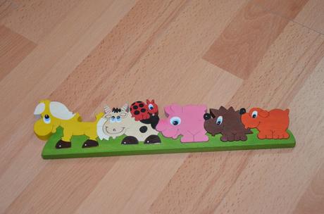Puzzle, vkladačky, 
