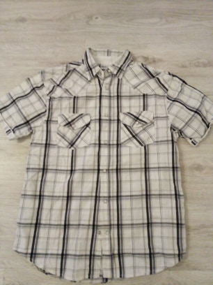 Panska karovana kosela s kratkym rukavom, m