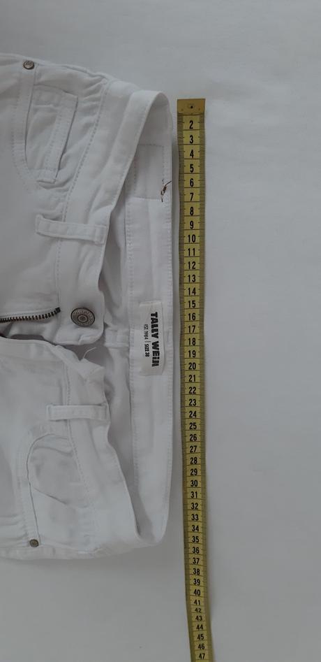 Biele džínsy, tally weijl,m