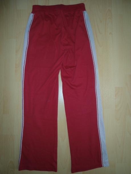 Cervene teplaky tepláky bez trakov m pre dámy iná, m