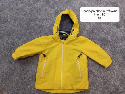 Tensia prechodna vetrovka, next, 80, next,80