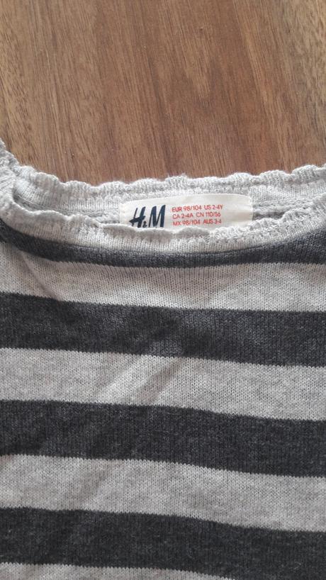 Saty-bez poslodenia., h&m,98