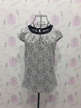 Vzorovaný top s/m, s