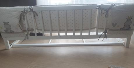 Drevená zábrana na posteľ pre dieťa 120x40, šírka (cm): 40,dĺžka (cm): 120