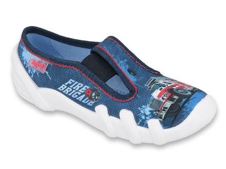 Chlapčenské papuče 21500090 b, befado,25 / 28