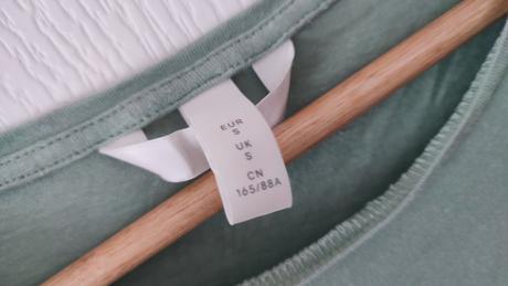 Tehotenské tričko, h&m,s