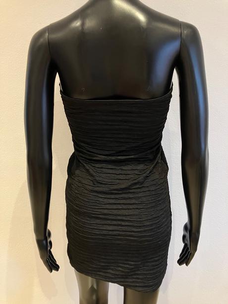 Dámske elegantné šaty čierne tally weijl (m), tally weijl,m