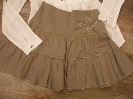 Sukňa, h&m,128