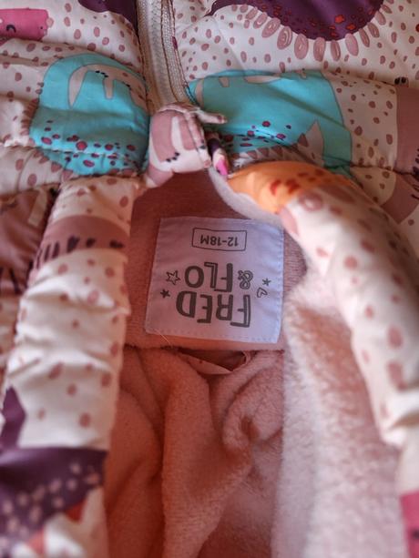 Zimná kombinéza, tesco,80