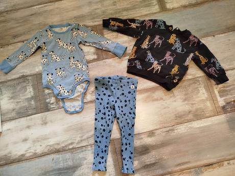 Dalmatín komplet lindex veľ.80, lindex,80