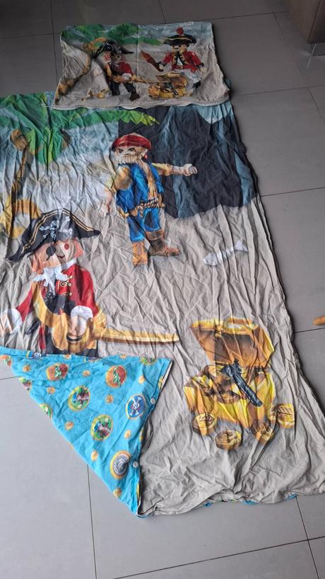 Obliecky playmobil pre deti, 