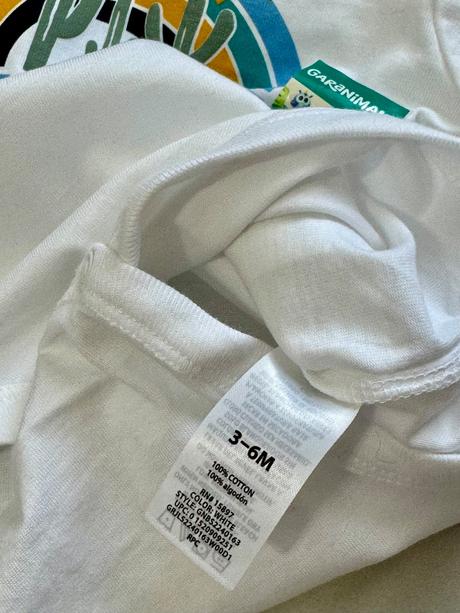 Garanimals chlapčenská súprava kraťasky a tričko, 62