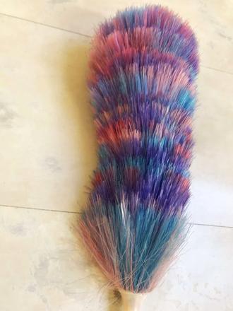 Huňatá antistatická prachovka,