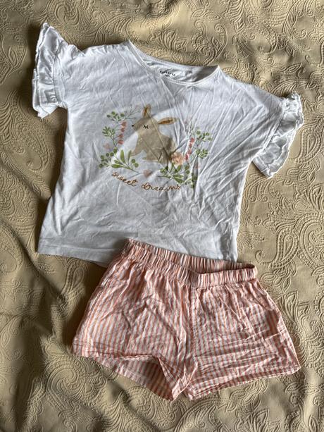 Krátke pyžamo zajačik, reserved,134