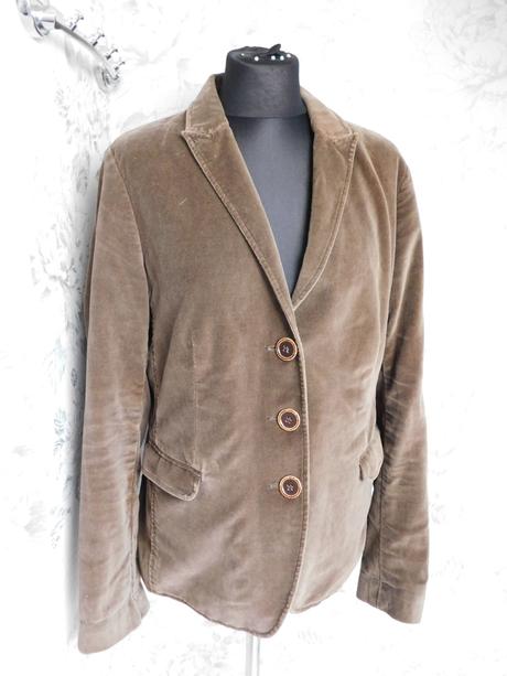 Luxusny damsky trendy blejzer/sako, 42