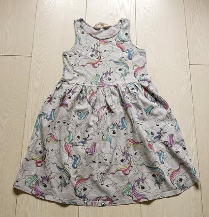 Šaty h&m 122/128, h&m,122