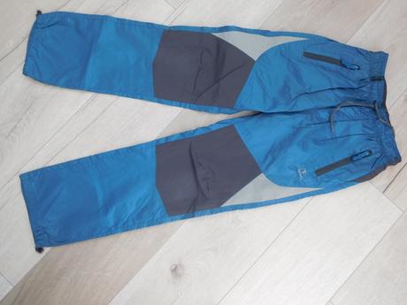 Šuštakové nohavice zateplené- 158 v,, 158