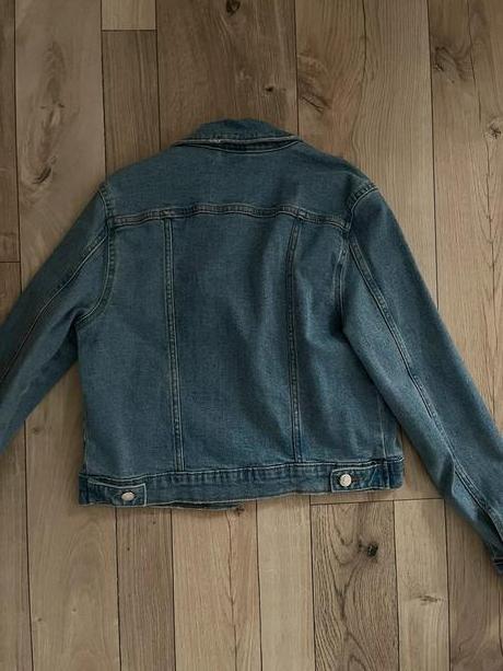 Riflová bunda ako nová, sinsay,xs