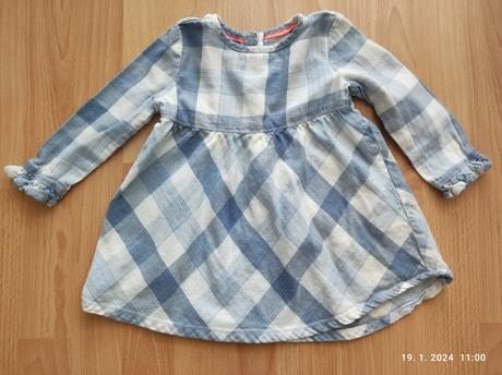 Šaty pre dievčatko, baby club,86