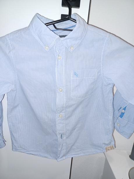 Chlapčenská košeľa 104 h&m pásikavá, h&m,104