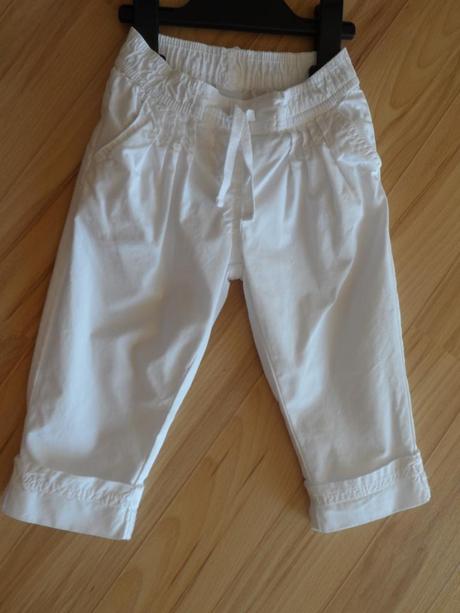Letné nohavice, palomino,92