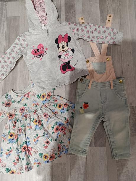 Balík detského oblečenia 80-92, 86–98