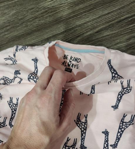 Teplákové šaty a legíny 5-6r, f&f,116