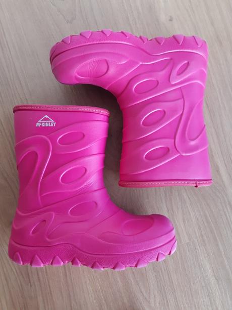 Teplé snehule mckinley rock, mckinley,34