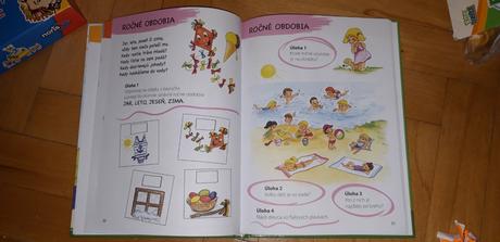 Knizka pre predskolakov,