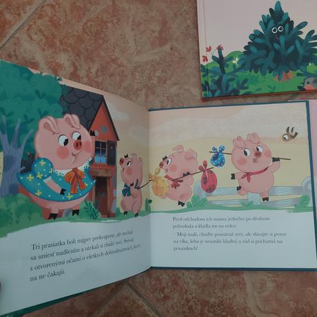 Klasicke rozpravky tri prasiatka, 
