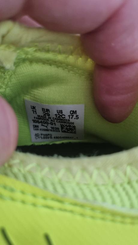 Kopačky puma, 29 (17,5cm), puma,29