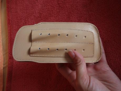 Puzdro na okuliare kožené,