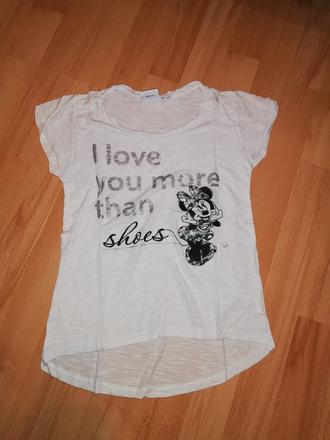 Tričko krátky rukáv, disney,140