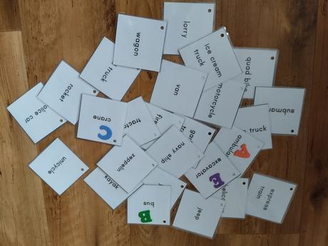 Náučné kartičky, 