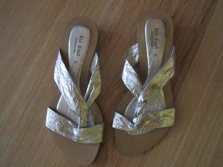 Dámské šľapky--39, 39