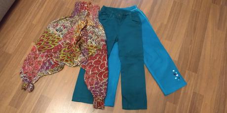 Nohavice mix, veľ. 98/104, lupilu,98