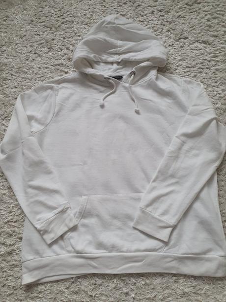 Biela mikina m/l, 42