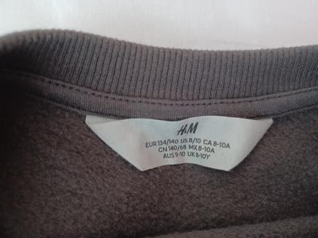 Mikinka velkosti 134/140, h&m,140