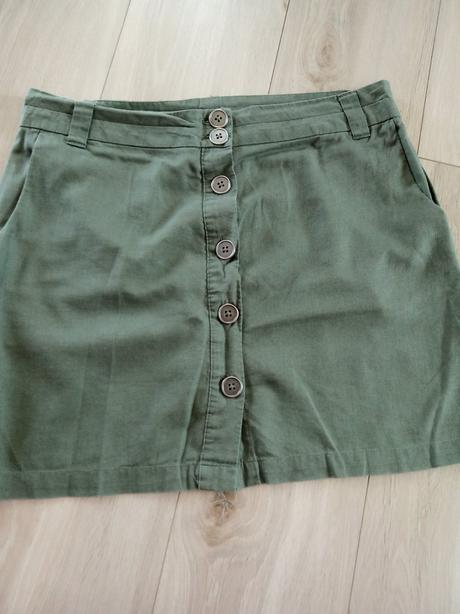 Ľanová sukňa, esmara,42