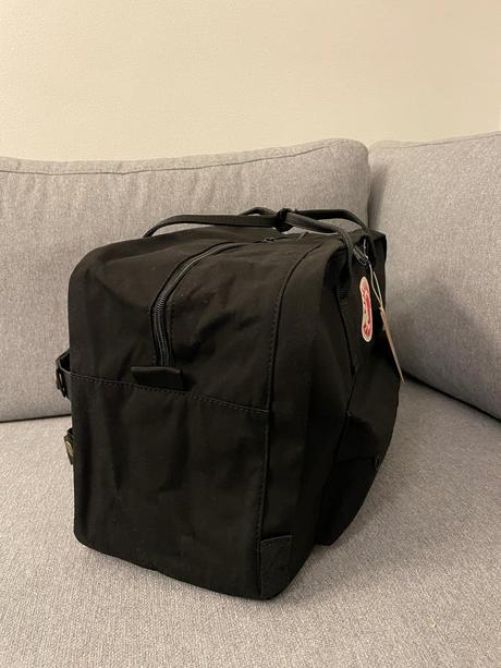 Batoh fjällräven kanken weekender čierny, fjällräven