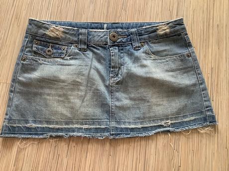 Riflova sukňa, topshop,38